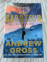 The Saboteur by Andrew Gross Hardcover Hardback WW2 Historical Fiction N... - £7.82 GBP