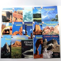 Lot of 15, State &amp; National Park Souvenir Books Paperback Discover America&#39;s - $26.76