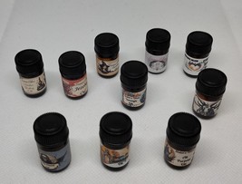 (10)  2 mL Spiritual Fragrance Oils -  Mini Conjure Oil samplers - £15.65 GBP