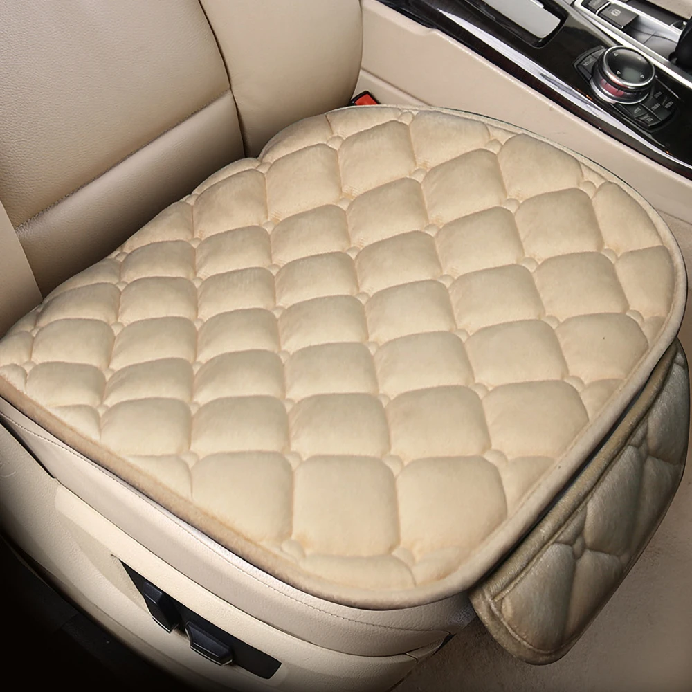 Universal Car Seat Cover Anti-slip Winter Warm Seat Cushion Rubber Vehicles - £10.70 GBP+