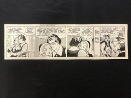 Fred Fox Original Daily Comic Strip Art #13- unpublished? - $81.97