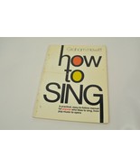 How To Sing By Graham Hewitt Paperback Book - £7.76 GBP