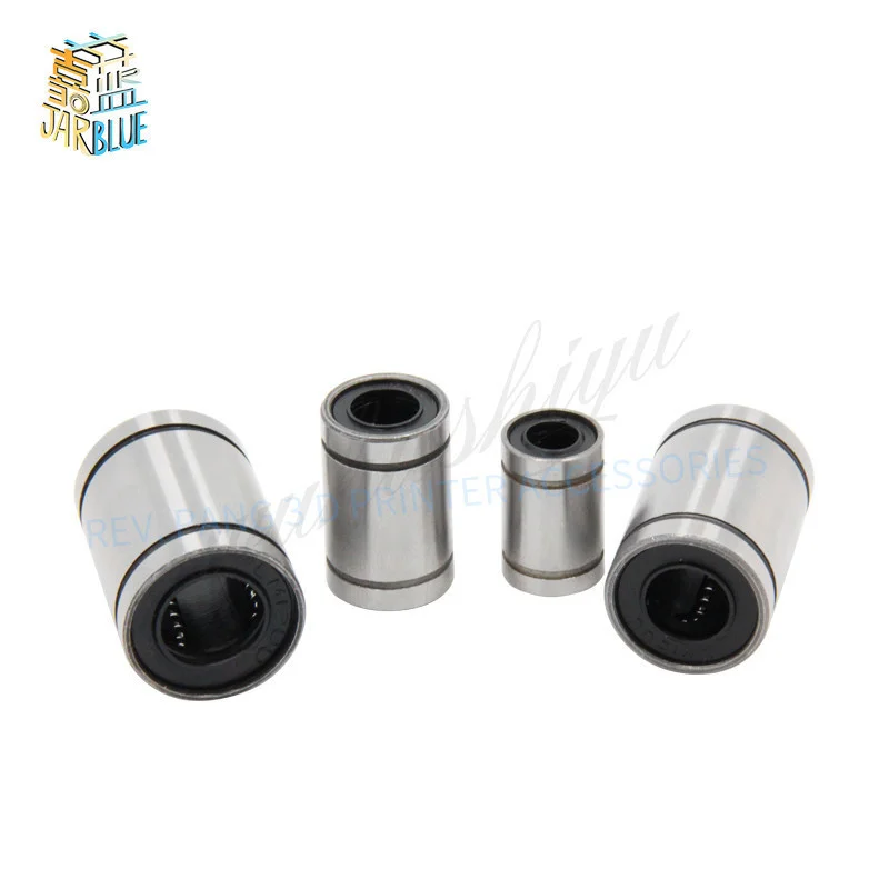 Pcs lm6uu lm8uu lm10uu lm12uu lm20uu linear ball bearings 6mm 8mm 10mm 12mm 20mm part a thumb200