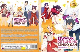 Anime Dvd~English Dubbed~Sewayaki Kitsune No Senko-San... - $17.66