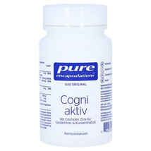 Pure Encapsulations Cogni Active Capsules 60 pcs - £81.62 GBP