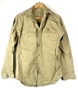 Korean Vietnam War Hero Uniform Shirt Authentic Button Down Vintage Smal... - $68.21 CAD