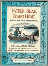 1959 Father Bear Comes Home Else Holmelund Minarik Sendak I Can Read HC  Book - £11.25 GBP