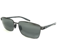 Maui Jim Sonnenbrille Cove Park MJ531-02D Gunmetal Grau Schwarz Mit Grau Gläser - £217.99 GBP