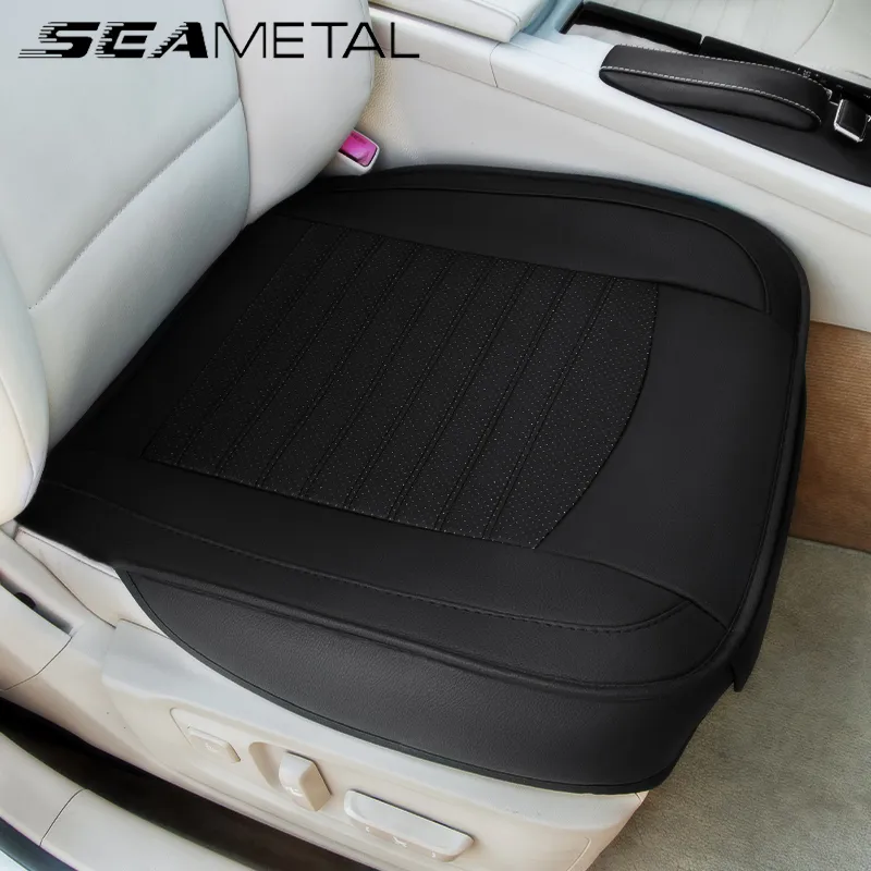 Luxury PU Leather Car Seat Cover Comfortable And Breathable All Year Round - £16.39 GBP+