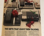 1980s General Electric Telephone Vintage Print Ad Advertisement pa22 - $6.92