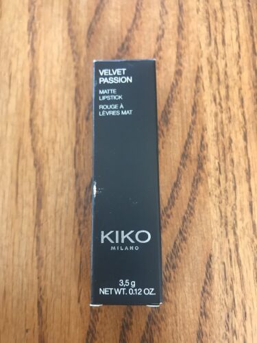 KIKO Milano Velvet Passion Matte Lipstick #307 Ships N 24h - $22.01
