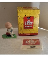 2000 Hallmark Keepsake Collections Peanuts Charlie Brown &amp; Snoopy Figuri... - €16,33 EUR