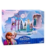 Disney Frozen Elsa&#39;s Ice Skating Rink Play Set from Mattel DFR88 Elsa Sk... - £20.16 GBP