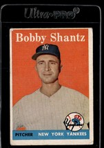 1958 Topps #419 Bobby Shantz B104R2 VG-EX - £15.66 GBP