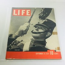 Vintage Life Magazine: September 27 1937 - Nelson Eddy - £10.50 GBP