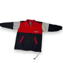 NWOT Vtg Size Medium 90s Y2K Paco Sport Tek Wear 1/4 Zip Pullover Fleece... - £28.21 GBP