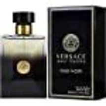 Versace Pour Homme Oud Noir by Versace Eau De Parfum Spray 3.4 oz for Men - 100% image 3