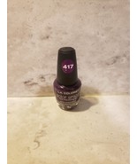 LA Colors Craze Nail Polish Long-lasting Quick Dry 0.44 Fl Oz 417 Nuclea... - $10.56 CAD