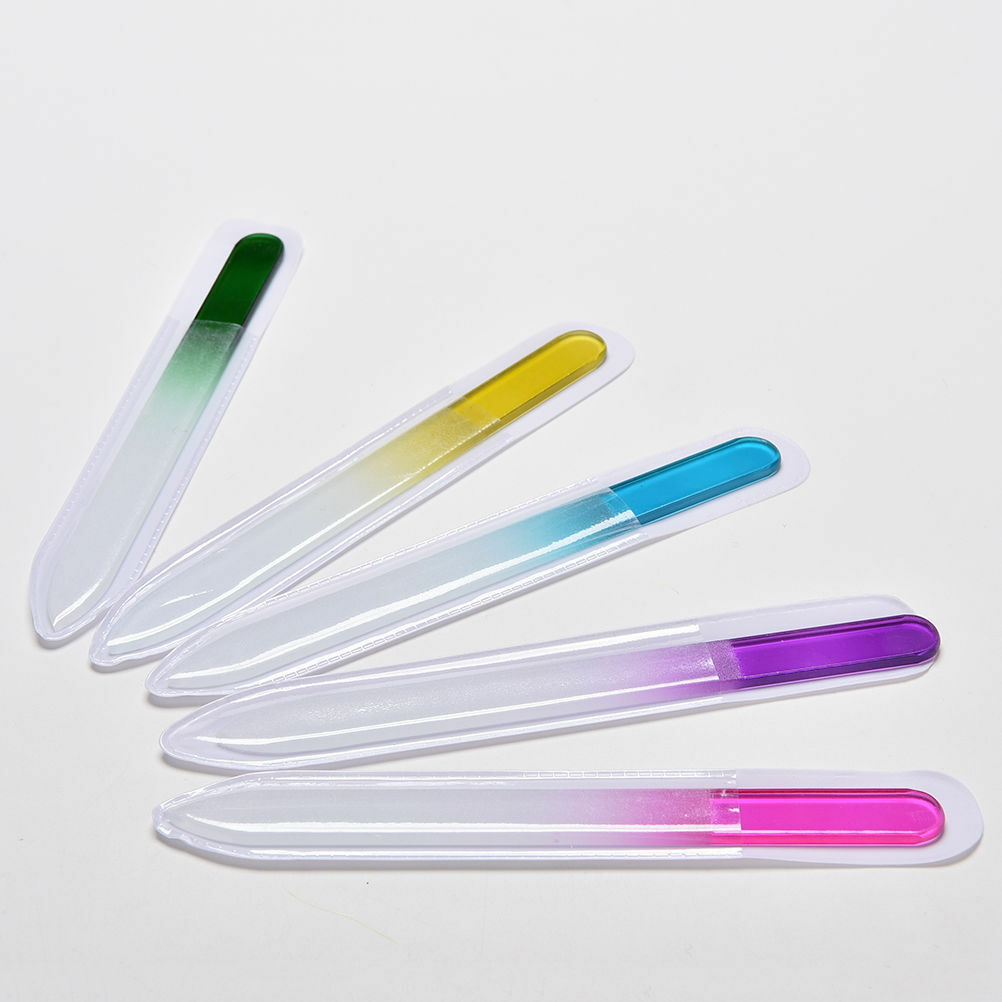 Hot Durable Crystal Glass Nail Art Buffer Files Pro File Manicure Device... - $2.99