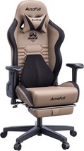 AutoFull Gaming Chair Ergonomic Gamer Chair with 3D Bionic Lumbar Support Racing - £258.83 GBP