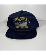 youngan snapback Hat S.S. Pioneer Contractor All Marine Services GMD Shi... - $303.84 MXN