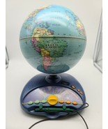 Leapfrog Explorer Interactive Globe 40002 Eureka Challenge Quantum Leap TESTED - $30.70