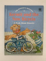 Jim Henson&#39;s Muppets in Kermit and the New Bicycle: A Book About Honesty - £6.16 GBP