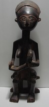  Akan Peoples Ivory Coast-Ghana, Breast Feeding, Maternity Figure - £718.52 GBP