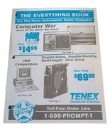 Everything Book For Texas Instruments Home Computer Spring 1990 Catalog - $11.83