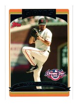 2006 Topps Opening Day #118 Jason Schmidt San Francisco Giants - $4.00