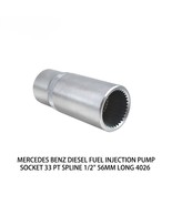 Mercedes-Benz diesel injection pump sleeve 33 PT spline 1/2&quot;56MM length ... - $35.00