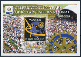 ZAYIX - Papua New Guinea 1169 MNH Rotary International   072922S116 - £4.34 GBP