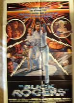 Gil Gerard :Buck Rogers In (The 25TH Century) ,1979 One Sheet Movie Poster - £136.28 GBP