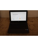 HP Chromebook 11 G4 11.6&quot; Intel 2.16 GHz 4GB RAM 16GB eMMC Bluetooth HDM... - $39.55