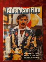 Rare AMERICAN FILM May 1979 Robert Redford Electric Horseman Mario Puzo - £11.00 GBP