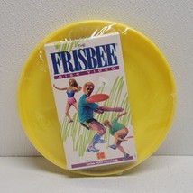 Vintage Kodak The Frisbee Disc Video VHS With Yellow Frisbee - New! - $34.55
