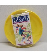 Vintage Kodak The Frisbee Disc Video VHS With Yellow Frisbee - New! - £27.37 GBP