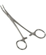 5.5&quot; KELLY FORCEPS Curved Tip Box Lock Locking Clamp Hemostats MABIS 25-... - $16.33