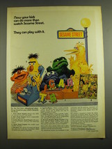 1971 Sesame Street Toys Advertisement - Ernie Hand Puppet; Bert Hand Puppet - £14.78 GBP