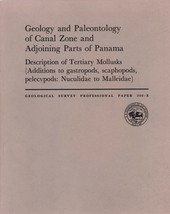 Geology and Paleontology of Canal Zone and Adjoining Parts of Panama - £13.36 GBP