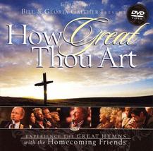 How Great Thou Art [Audio Cd] Gaither,Bill &amp; Gloria - £15.97 GBP