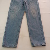 Carhartt Men's Jeans B17-STW Relaxed Fit Blue Cotton Denim Work Size 36X32 image 10