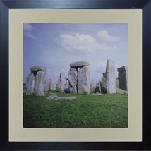 Stonehenge - Framed Picture 16&quot; x 16&quot; - £40.33 GBP