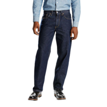 Levi&#39;s Men&#39;s Big &amp; Tall 550 Relaxed Fit Stretch Jeans, Size: 46W X 34L, Blue - £34.49 GBP