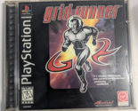 Grid Runner PS1 PlayStation 1  Complete w/Registration Card - $14.84