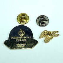 Al Kaly pinbacks mixed lot horse derby shriners extra mile pair roger me... - $14.06