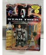 1994 Star Trek Generations Lt Commander James T Kirk Action Figure LG - $282.73 MXN
