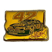 Kyle Petty #42 Mellow Yellow Days Of Thunder NASCAR Race Car Lapel Pin Pinback - £15.69 GBP