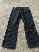 Kuhl Womens Size 14 Black Outdoor Hiking Pants Workwear Pockets Logo Wid... - $16.82