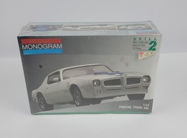 New 1991 Monogram Pontiac Trans Am Model Kit 1/24 Factory Sealed - $31.67